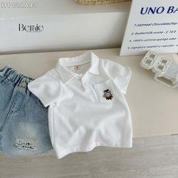 Áo Polo Bernie Avenger Cho Bé Trai Phong Cách Soái Ca Nhí