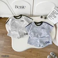 Set Bộ Loang Bernie Street style Cheese Cực Chất Cho Soái Ca Nhí