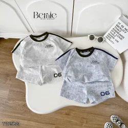 Set Bộ Loang Bernie Street style Cheese Cực Chất Cho Soái Ca Nhí