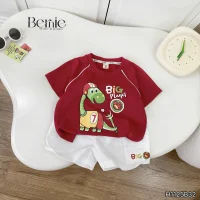 Bộ Cộc Bernie Khủng Long Big Player Sành Điệu Cho Bé