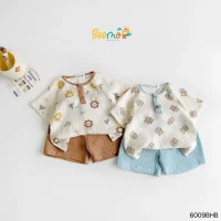 SET BỘ MUSLIN BEEMO CAO CẤP - NHẸ NHƯ MÂY, MÁT TẬN CÙNG CHO BÉ YÊU