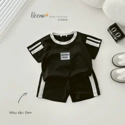 Set thể thao in nổi Beemo cho bé đi học đi chơi